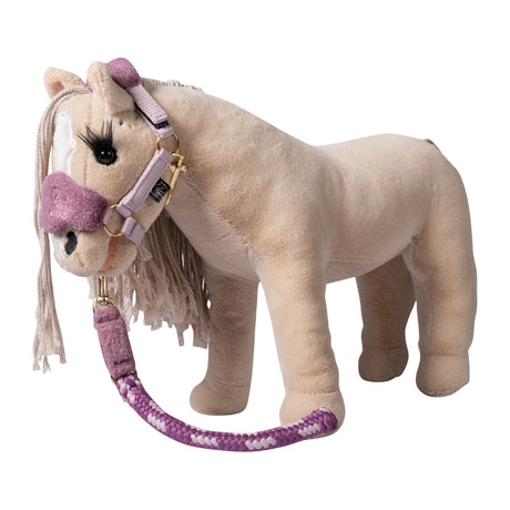 HKM Head Collar Set -Cuddle Horse- #colour_light-rose