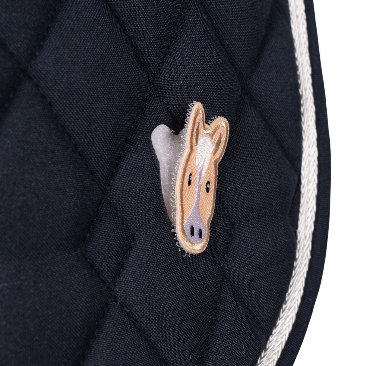 HKM Saddle Cloth -Maui Patch- For Shetland Ponies #colour_deep-blue