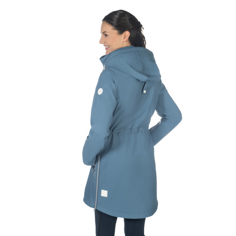 HKM Ladies Riding Jacket -Ohio- #colour_smokey-blue