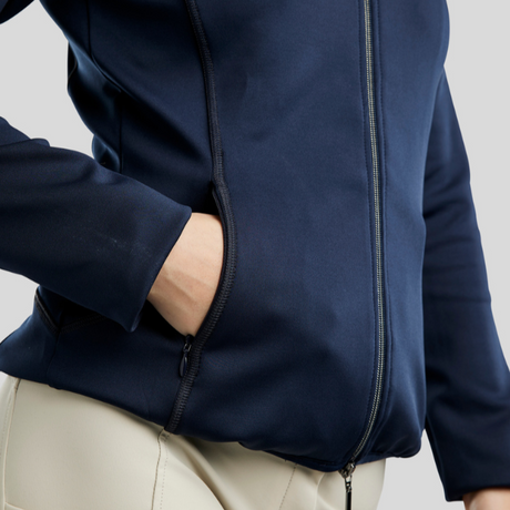 Montar MoBlair Full Zip Softshell Jacket #colour_navy