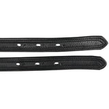 Hy Equestrian Super Soft Children's Stirrup Leathers #colour_black