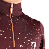 Hy Equestrian Enchanted Collection Base Layer #colour_plum-rose-gold