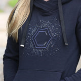 Coldstream Ladies Swanlaws Diamante Hoodie