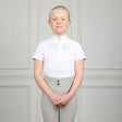 Coldstream Next Generation Ledmore Diamante Show Shirt #colour_white