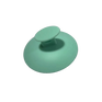 Parallax Softy Silicone Brush #colour_aqua
