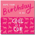 Gubblecote Beautiful Greetings Card #style_cool-as-a-cob