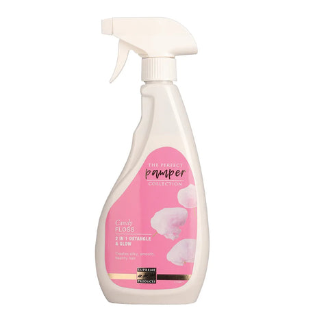 Supreme Products Candy Floss 2in1 Detangle & Glow