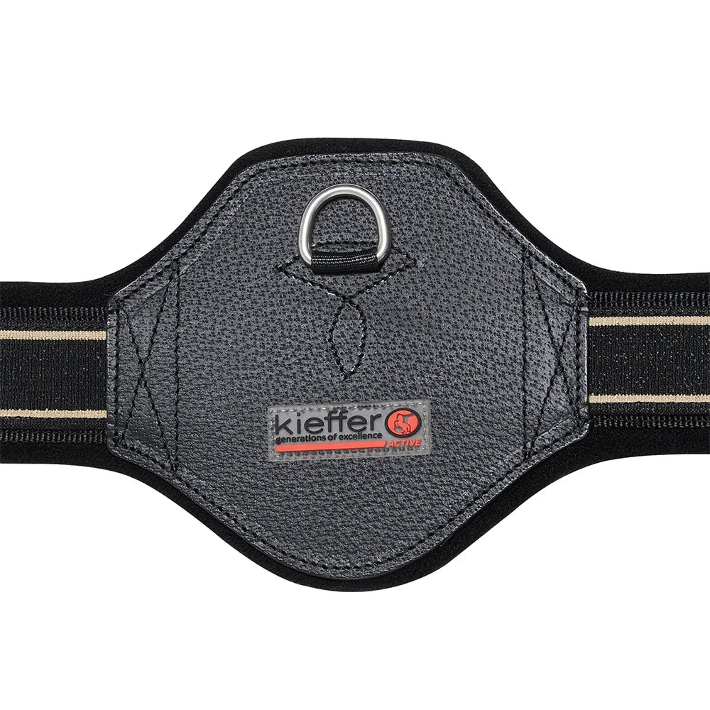 Kieffer EquiConnect Girth #colour_black