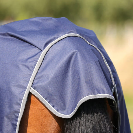 StormX Empra 100g Turnout Rug #colour_navy