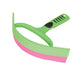 Hy Equestrian Vivid Sweat Scraper #colour_green-pink