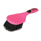 Hy Equestrian Vivid Bucket Brush #colour_pink