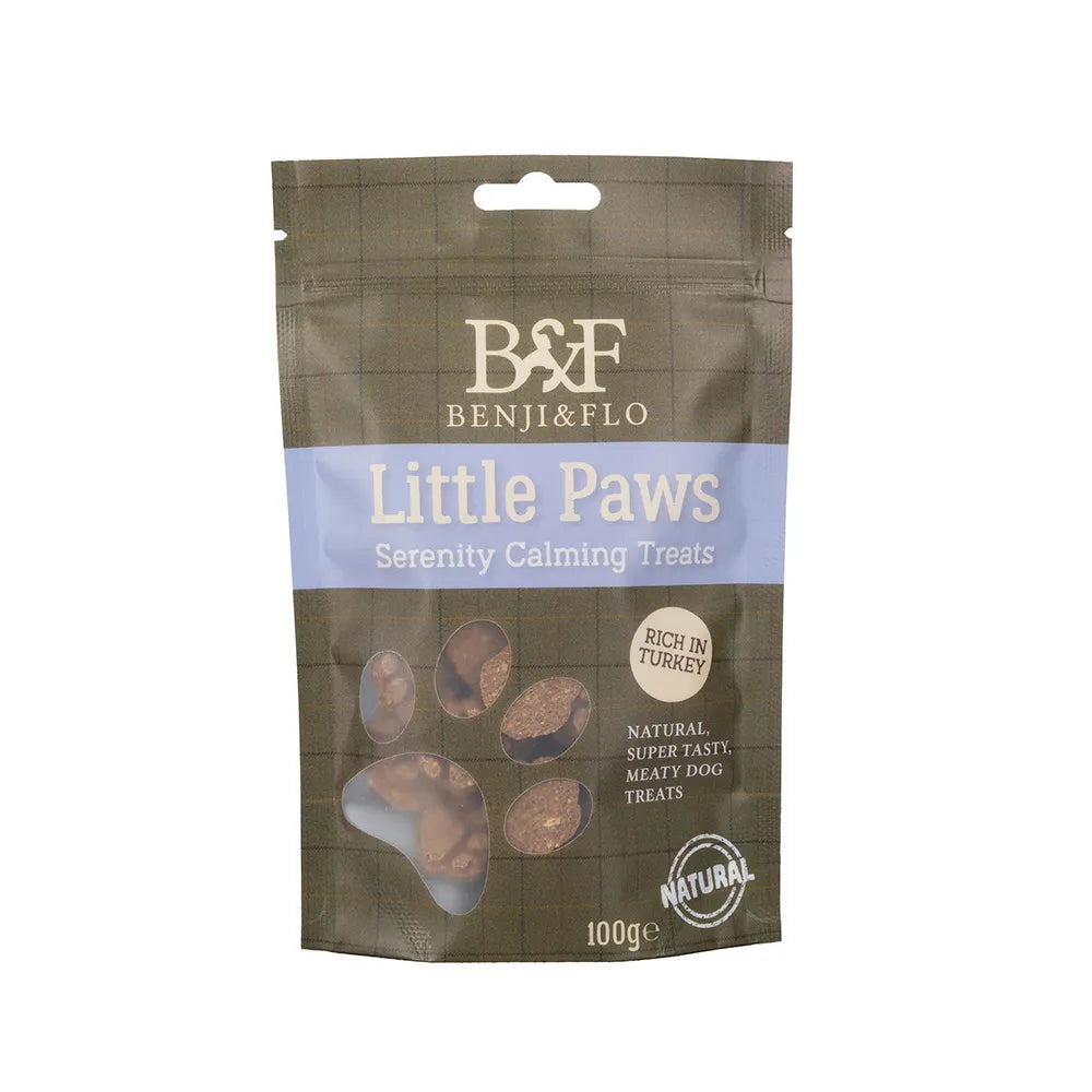 Benji & Flo Little Paws Serenity Calming Treats