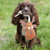 Benji & Flo Christmas Dog Toy #style_reindeer