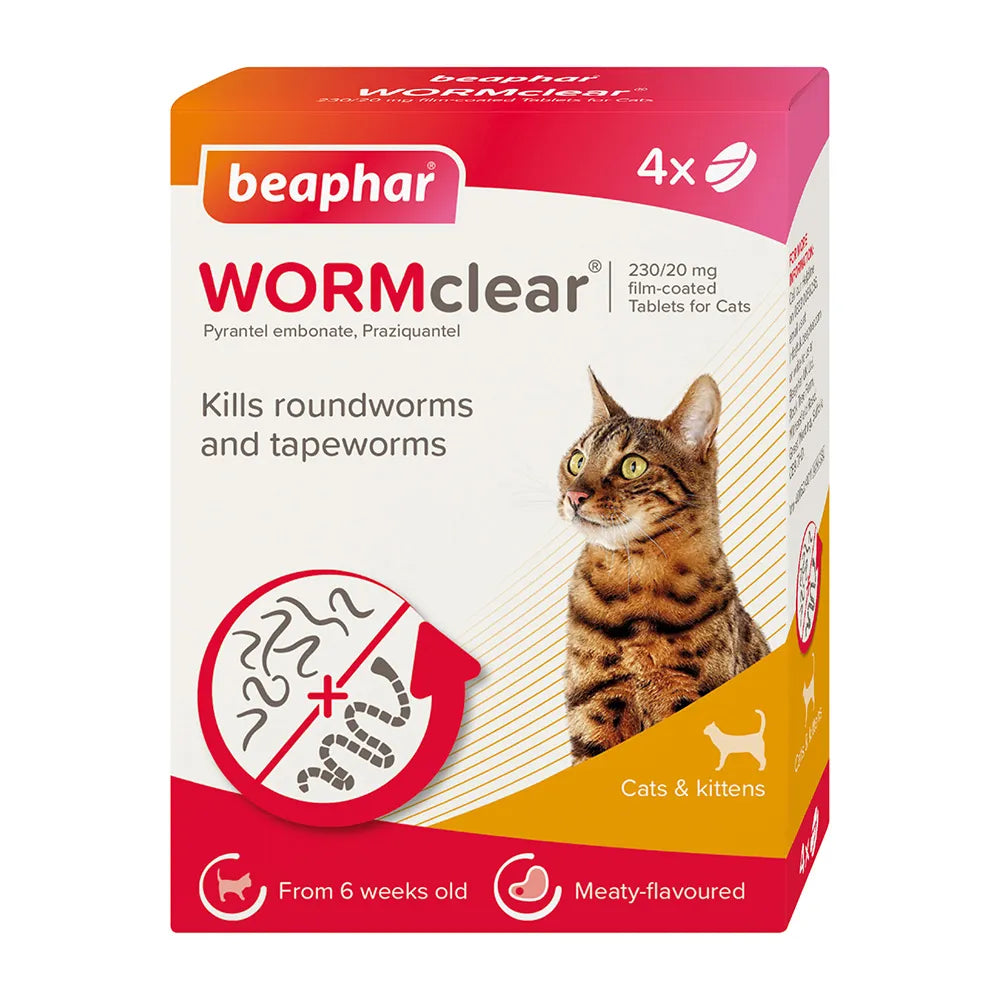 Beaphar WORMclear Cat