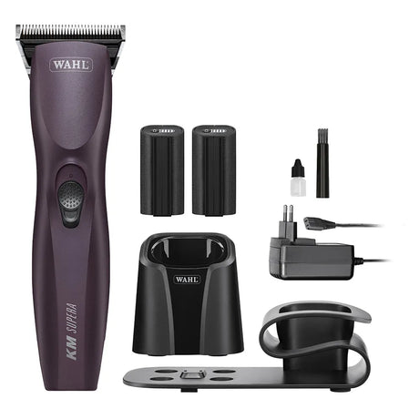 Wahl KM Supera Equine Clipper #colour_burgundy