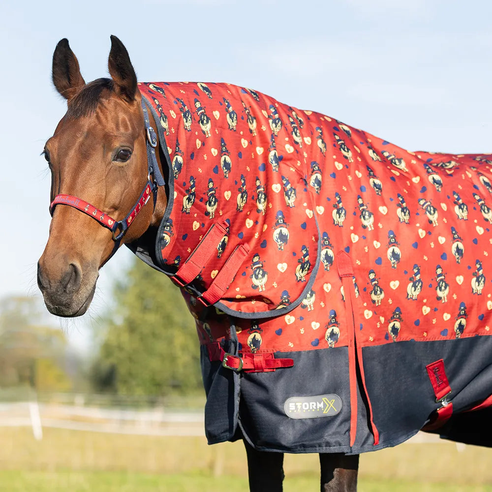 StormX Original 200g Combi Turnout Rug - Thelwell Collection Balancing Act