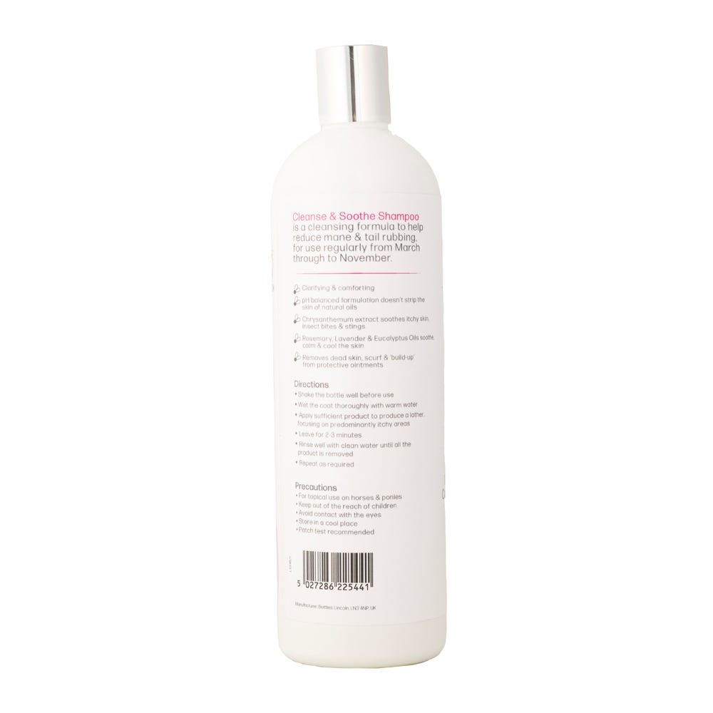 HyHEALTH STOP THAT ITCH! Cleanse & Soothe Shampoo by Hy Equestrian