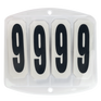 Waldhausen 4-Digit Event-Pad-Numbers With Touch Tape #colour_white
