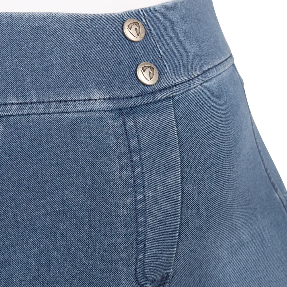 Hy Equestrian Elevate Chambray Denim Tights