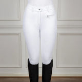 Coldstream Carham Sparkle Breeches #colour_white