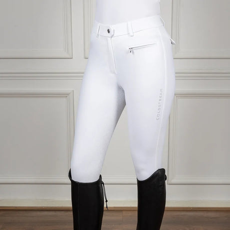 Coldstream Carham Sparkle Breeches #colour_white
