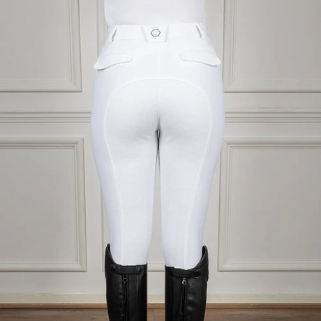 Coldstream Carham Sparkle Breeches #colour_white
