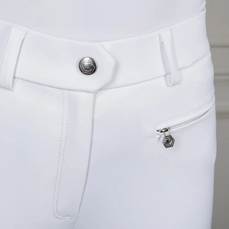 Coldstream Carham Sparkle Breeches #colour_white