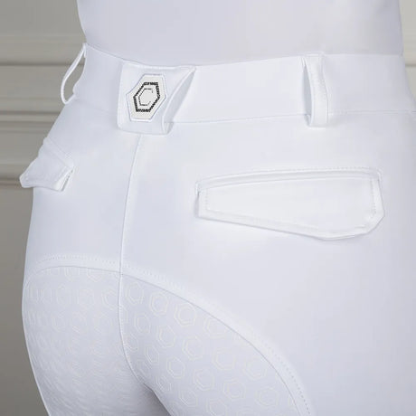 Coldstream Carham Sparkle Breeches #colour_white