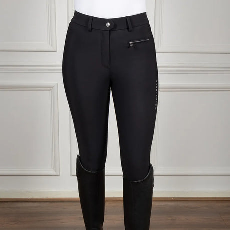 Coldstream Carham Sparkle Breeches #colour_black