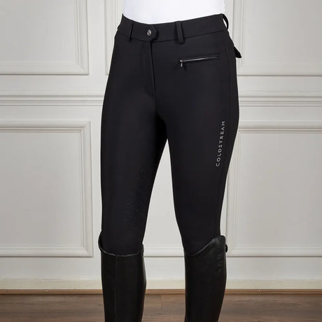Coldstream Carham Sparkle Breeches #colour_black