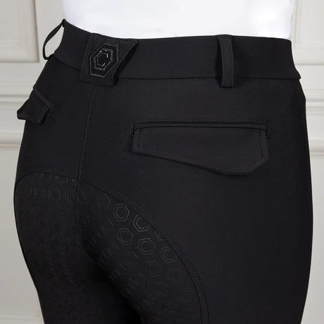 Coldstream Carham Sparkle Breeches #colour_black