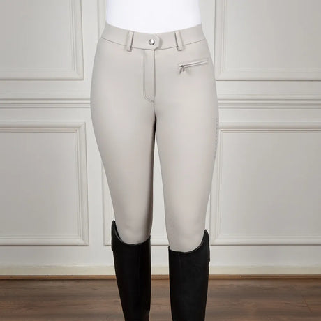 Coldstream Carham Sparkle Breeches #colour_pearl-grey