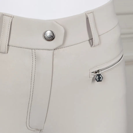 Coldstream Carham Sparkle Breeches #colour_pearl-grey