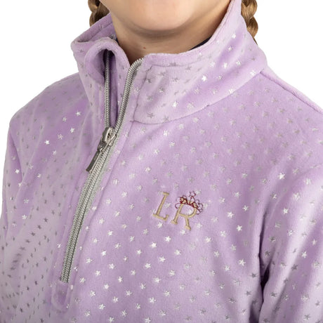 Sydney Star Fleece by Little Rider #colour_lilac