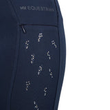 Hy Equestrian Roka Reign Riding Tights #colour_navy