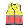 Reflector Two Tone Warning Tabard by Hy Equestrian - Caution Slow
