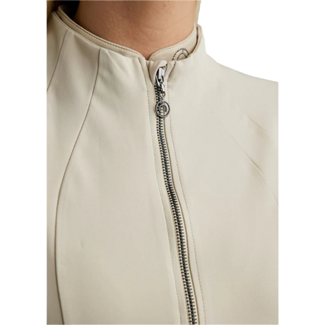 Montar MoGloria Full Zip Jacket Caviar Tape #colour_light-silver-grey