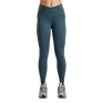 Montar MoMichelle with Gun Metal Logo Print Full Grip Breeches #colour_dark-slate