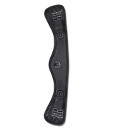 Waldhausen Short Contour Leather Girth #colour_black