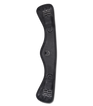 Waldhausen Short Contour Leather Girth #colour_black