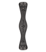 Waldhausen Short Comfort Leather Girth #colour_black
