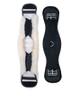 Waldhausen Lambskin Short Girth #colour_black-nature
