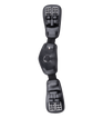 Waldhausen Short Elastic Leather Girth #colour_black