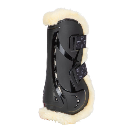 Shires ARMA Carbon SupaFleece Tendon Boots #colour_black