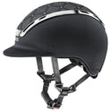 Uvex Exxeed Jewel #colour_satin-black
