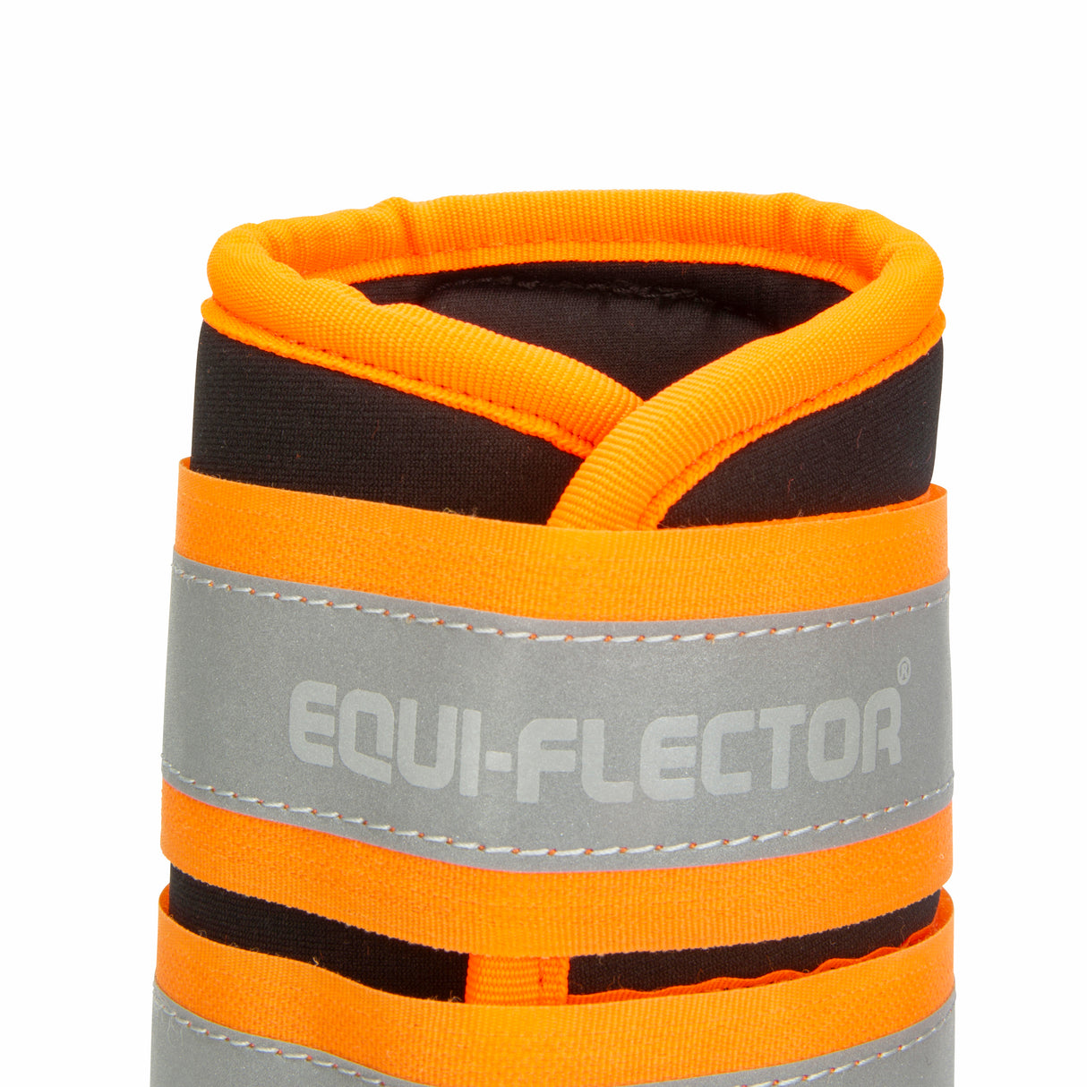 Shires ARMA EQUI-FLECTOR® Brushing Boots #colour_orange