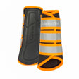 Shires ARMA EQUI-FLECTOR® Brushing Boots #colour_orange