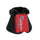 Shires ARMA SupaFleece Neoprene Over Reach Boots #colour_deep-red