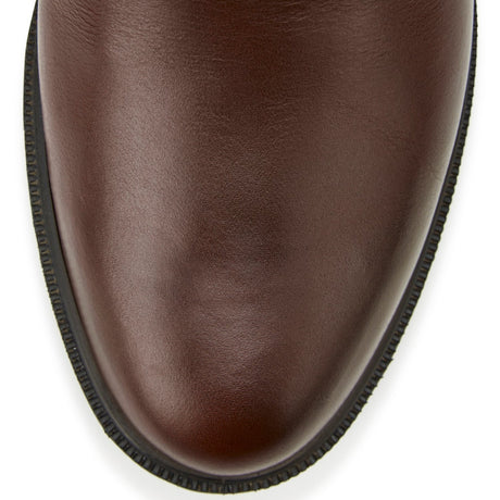 Dubarry Womens Connemara Tall Boot #colour_nutshell