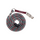 HKM Lead Rope with Panic Hook -Livigno- #colour_bordeaux